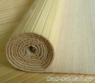 Бамбуковое покрытие для жилья