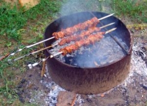 Барбекю - мясо на углях жареное, в фольге, рецепты приготовления