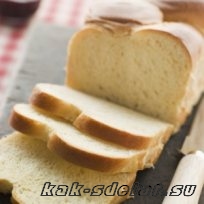 Белый хлеб в хлебопечке. Рецепты