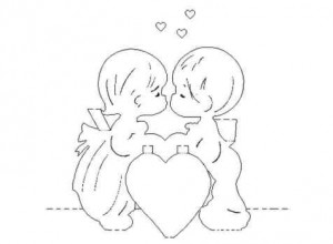 Валентинки своими руками из бумаги: разные самодельные и в форме сердечка