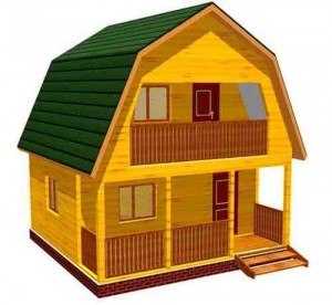 Как выбрать проект небольшого дачного домика?