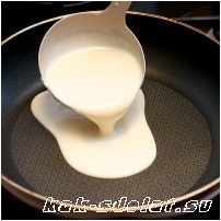 Как испечь блины на молоке без яиц?