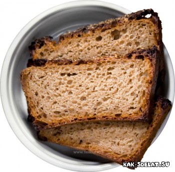 Как использовать черствый хлеб?