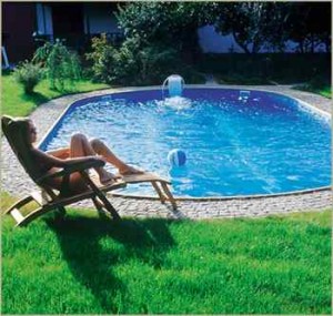 Как сделать бассейн своими руками на даче во дворе дома?