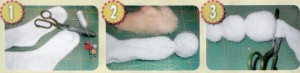 Как сделать игрушку из носков?