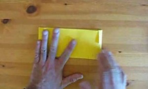 Как сделать из бумаги кошелек?