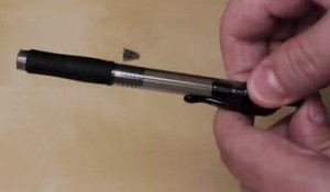 Как сделать пистолет в домашних условиях из ручки?