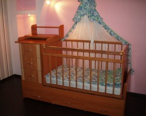 Кроватки детские для новорожденных