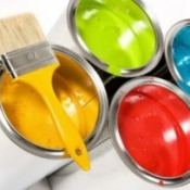 Масляные краски для покраски стен деревянного дома