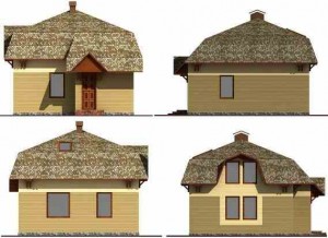 Оптимальные проекты загородных домов и коттеджей для небольших участков и большой семьи