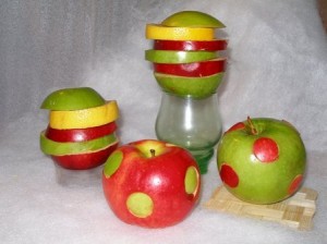 Поделки из яблока