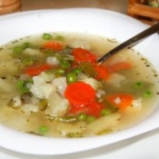 Простые диетические супы, рецепты