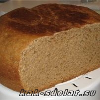 Черный хлеб в мультиварке, рецепты
