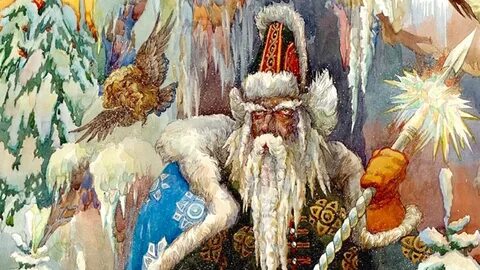 Кем была Снегурочка у древних славян? духов, Мороз, Моревна, племени, сказк...