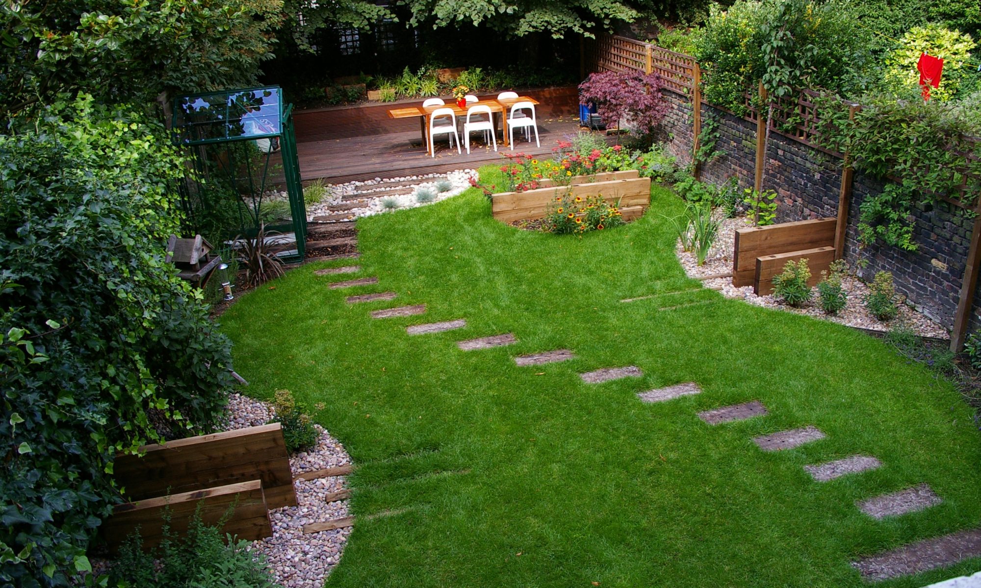  дизайн для маленького садового участка - Как сделать .