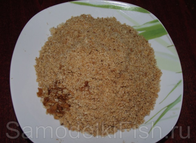 Панировочные сухари- добавка в карасевую прикормку