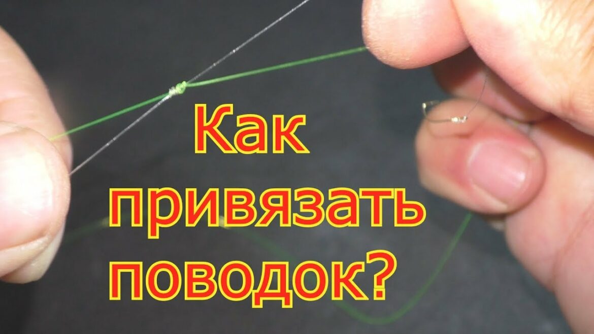 kak-privyazat-povodok-k-osnovnoj-leske-chtoby-on-ne-visel