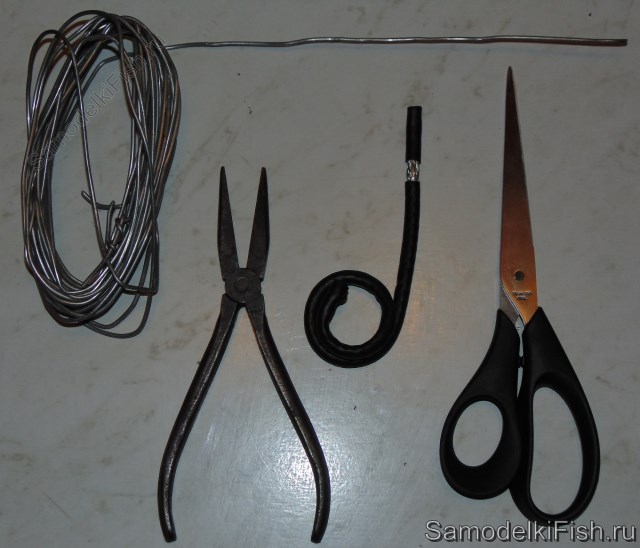 Инструменты для самостоятельного изготовления оснастки на карася