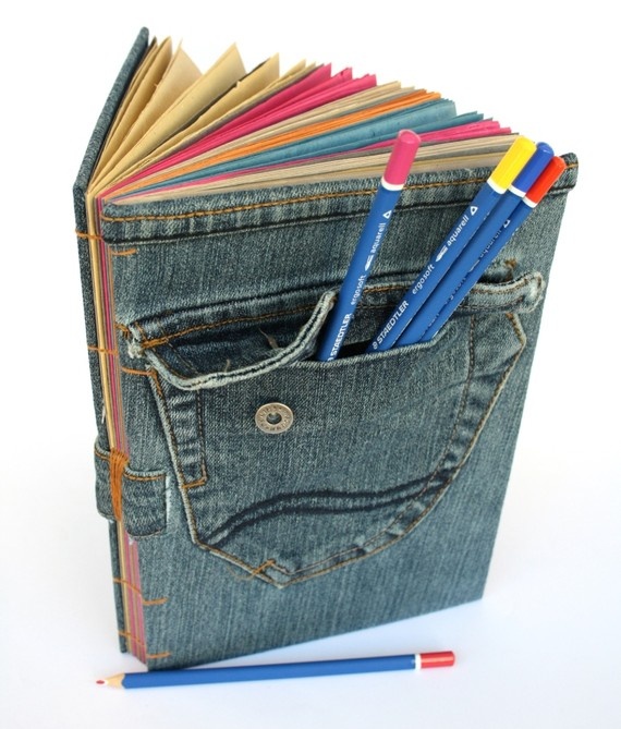 Что делать со старыми джинсами - 20 полезных идей