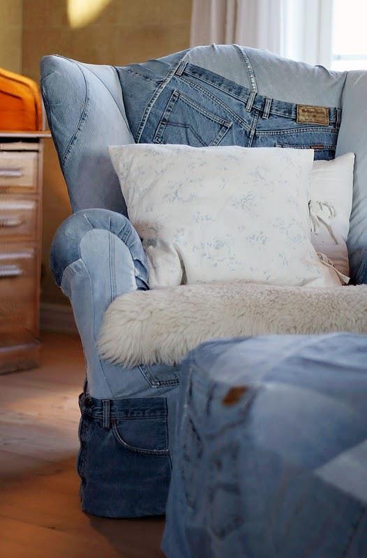 Что делать со старыми джинсами - 20 полезных идей