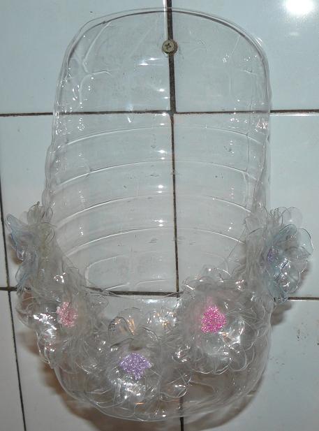 Карман из пластиковой бутылки