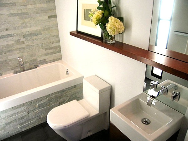 Лучший функциональный дизайн маленькой ванной комнаты 2019