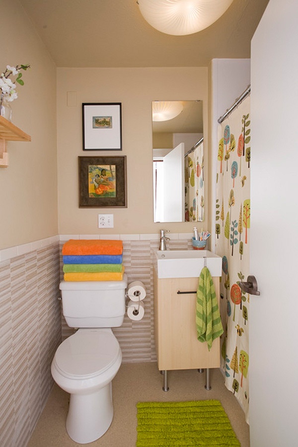 Лучший функциональный дизайн маленькой ванной комнаты 2019