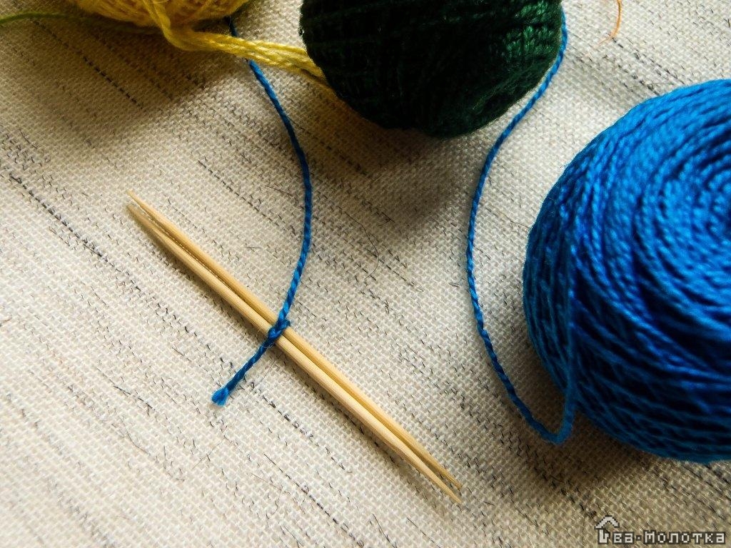 Плетение мандалы