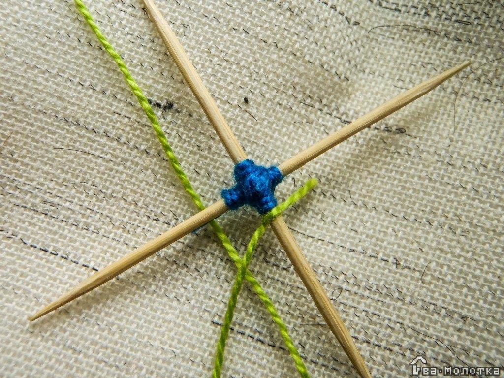 Техника плетения