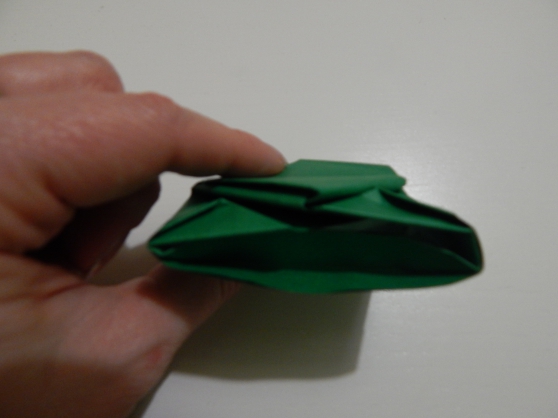Подарок папе на 23 февраля своими руками: танк-оригами