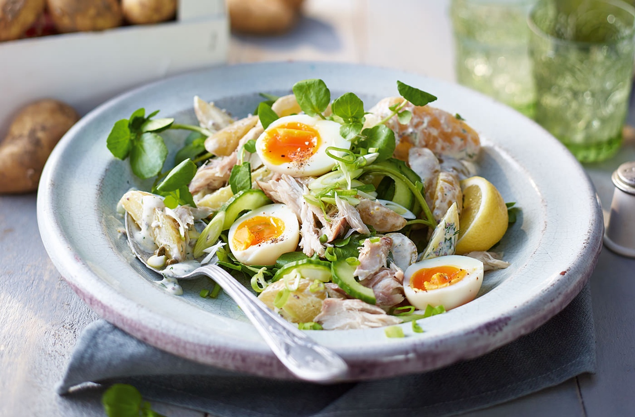Салат из скумбрии: лучшие рецепты самых вкусных рыбных салатов