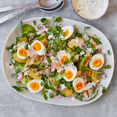 Салат из скумбрии: лучшие рецепты самых вкусных рыбных салатов