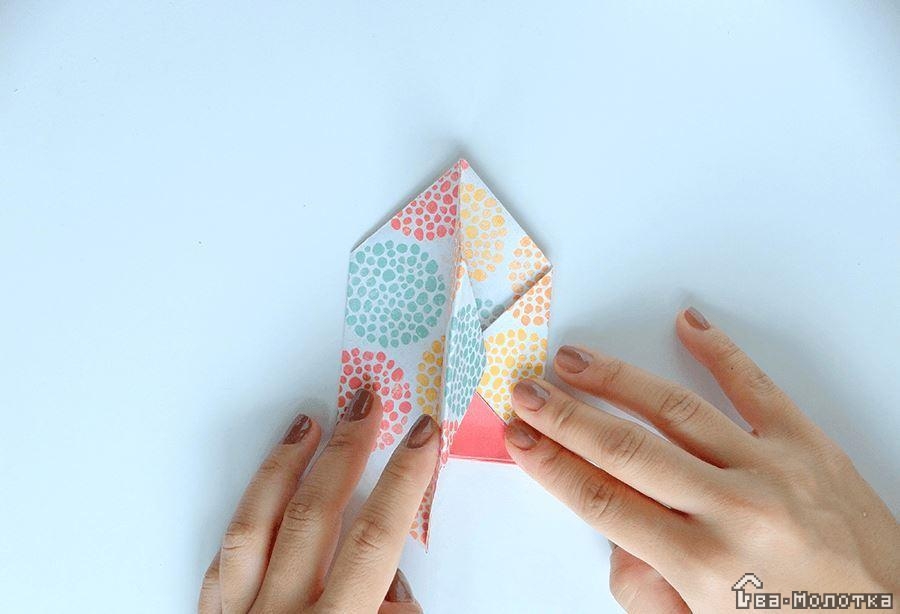 Приемы оригами
