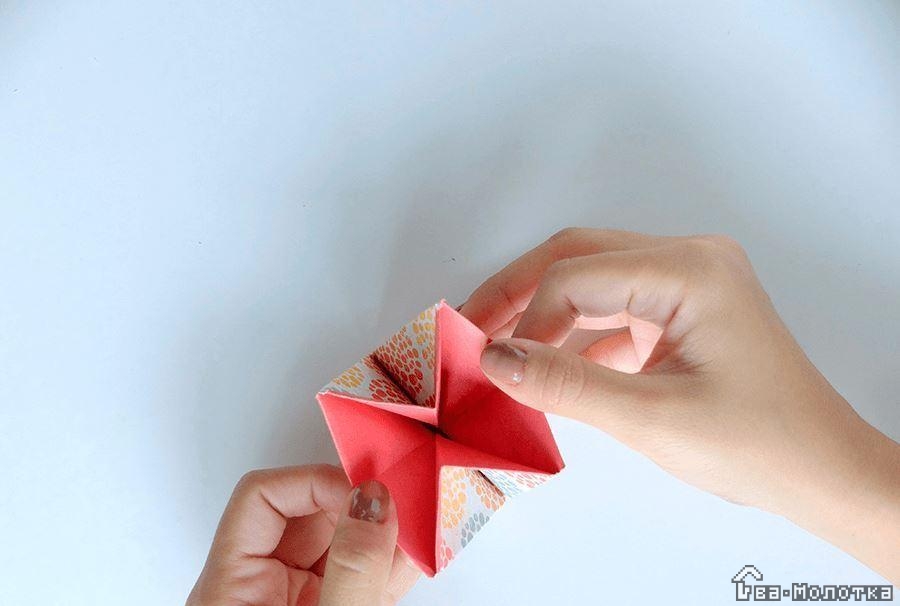 Кармашек оригами