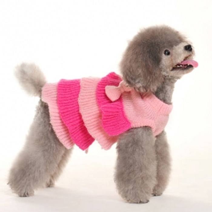 рябить-многоуровневого собака-свитер-платье-дог-1
